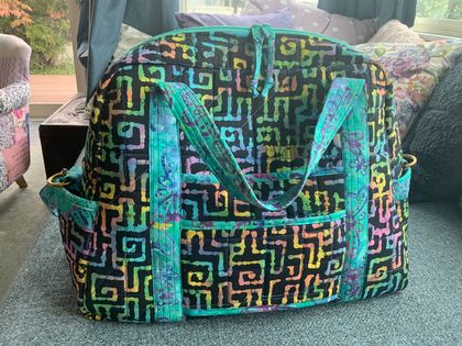 Unique Beautiful Batik Carry on Bag