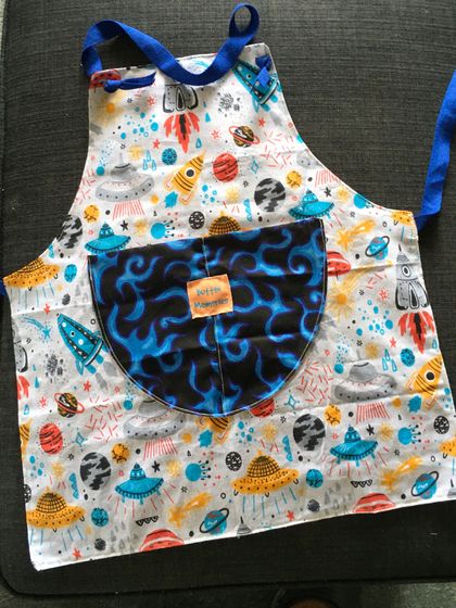 Handmade reversible child’s  apron 